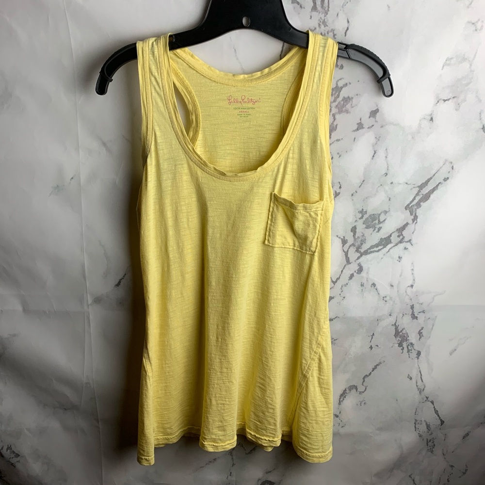 Lilly Pulitzer 100% Pima cotton tank top